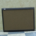 Quartet 24 X 18 Cork Board w Black Frame